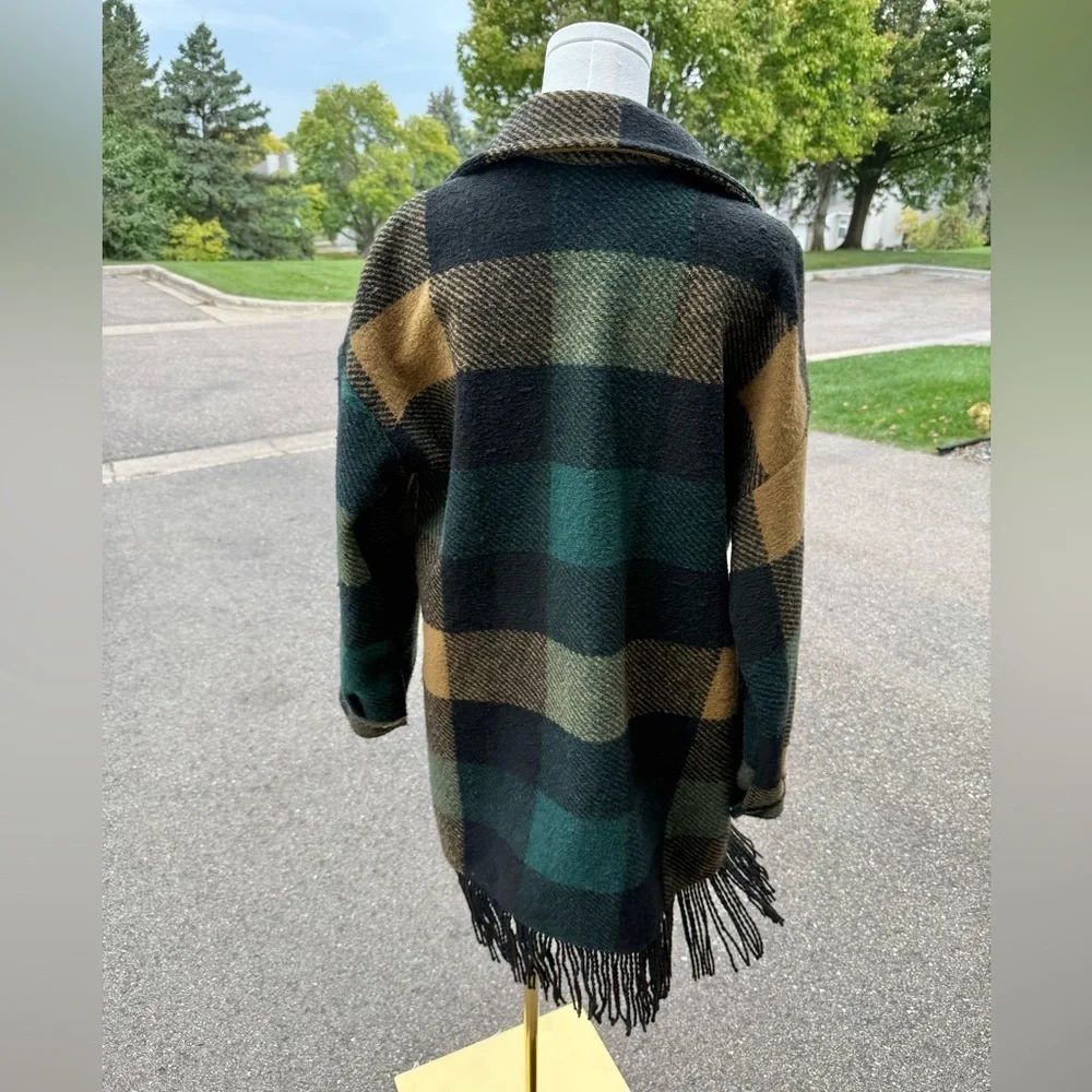 Ellison plaid jacket